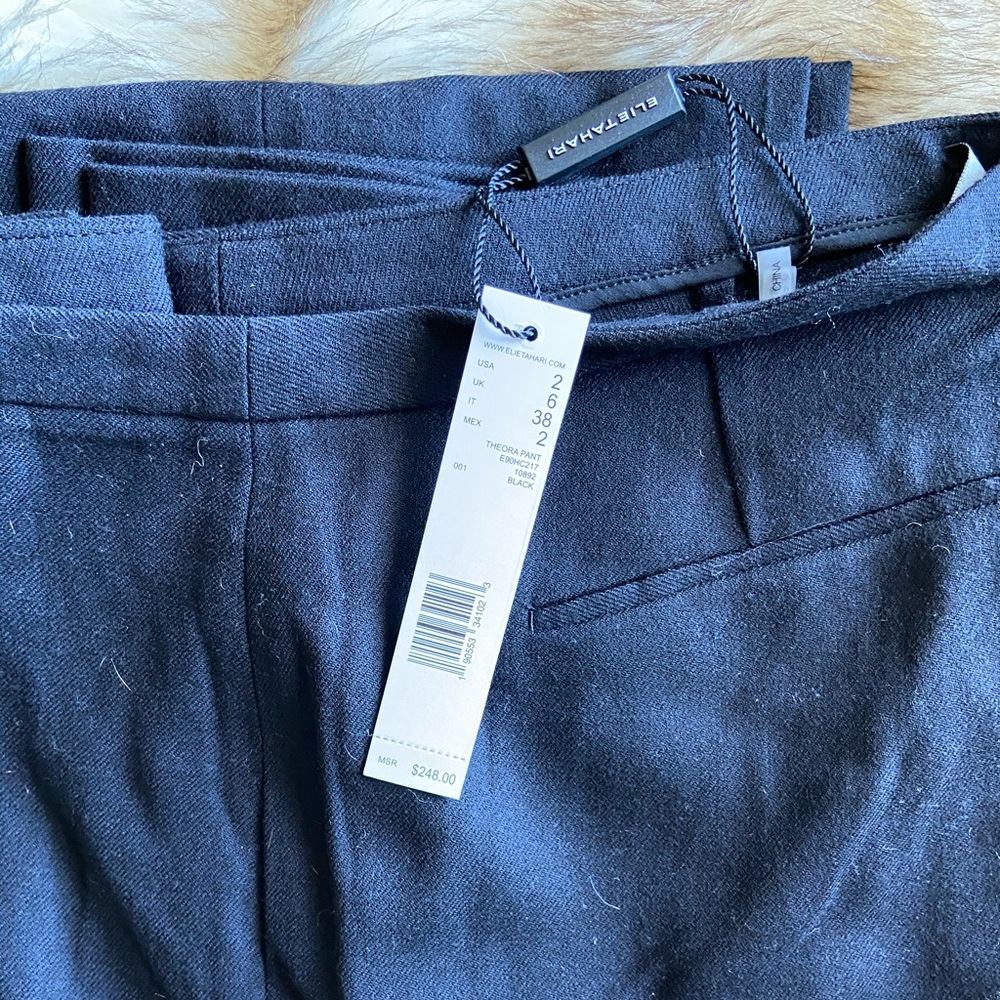 NWT Elie Tahari Dress Pants